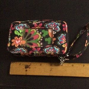 Vera Bradley wristlet